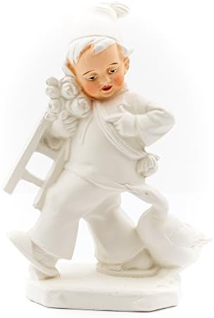 Chimney sweeper - Figure to paint Gesicht vorbemalt