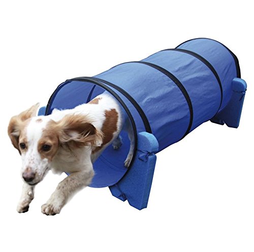 Small-Foldable-Dog-Agility-Tunnel-Easy-to-Assemble-Great-for-Small-Dogs-and-Puppies