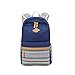 Produktbild Inwagui Canvas Schulrucksack Korean Mode des Mädchens Canvas Rucksack Teenager Schul Rucksack-Blau