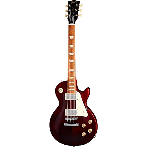 spécification Gibson USA Les Paul Studio 2016 T Guitare électrique Wine Red w/ Chrome Hardware
