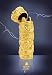 Produktbild Tesla-Lighter T02 | Lichtbogen Feuerzeug, elektronisches USB Feuerzeug, Single-Arc Lighter, wiederaufladbar - verschiedene Farben (Gold-Drache)