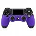 Produktbild PS4 Oberschale für Dualshock 4 Controller - Soft Touch Shadow Lila