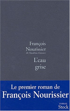 couverture de : L'eau grise