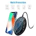 Produktbild Mengen88 Qi Obile Phone Wireless Charging Portable Transparent Wireless Charger Einfach schnell elektromagnetische Induktion, Apple-Charging-Platte