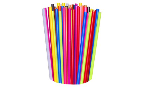 Cake Pops - Lollipop Sticks farbig - 50 Stück (farbmix) 15cm x 4mm