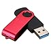 Produktbild BZLine® USB 3.0 4GB Flash Drive Memory Thumb Stick Storage Pen Disk Digital U Disk (Rot)