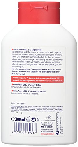 Numis med Urea Körperlotion 5% Urea, 300 ml - 2