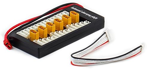 SUOSI Expansion Board XT60 Rechargeable Lipo Lithium Battery Adapter for imax B6 B6AC UN-A6 charger