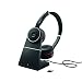Produktbild Jabra Evolve 75 MS Duo professionelles Bluetooth-Headset mit ANC für PC/Laptop/Tablet/Smartphone, Skype for Business zertifiziert, inkl. Ladestation