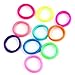 Gemini_mall® Pack of 50 Girl's Hair Bobbles Bands Mini Baby Ponytail Elastic Stretchy Hairband
