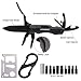 Produktbild Taschenmesser Multifunktionsmesser Multitool 23 in 1 Mehrzweckwerkzeug mit Klappmesser Zange Etui und Bitsatz Edelstahl Multifunktionsmesser für Camping fischen Outdoor Survival Jagd Wandern Tool Set