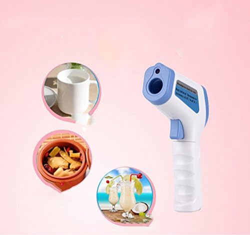 W thermometer Accuracy Infrared Body Thermometer Infant Thermometer Baby Thermometer Frontal Temperature Tester,A,158 * 90 * 37 (mm)