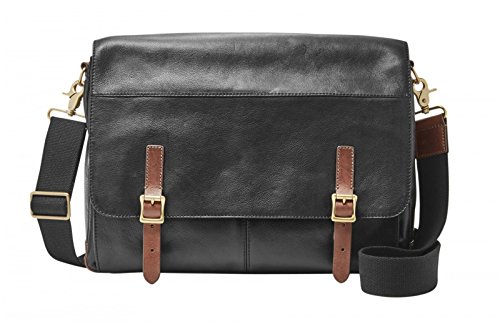 Preisvergleich Produktbild Fossil Defender 14'' Laptop Messenger schwarz