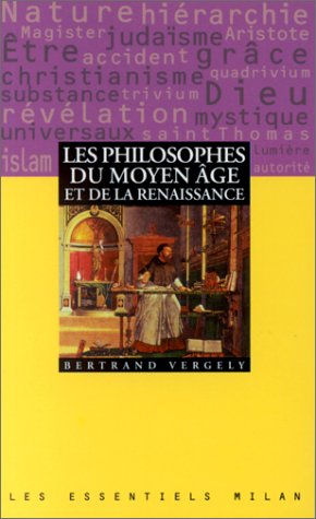 couverture de : Les Philosophes du Moyen &acirc;ge et de la Renaissance