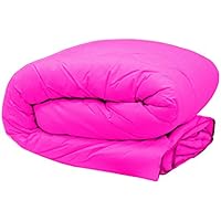 Blanrêve Edredon De Microfibra Color Frambuesa 140X200 Cm