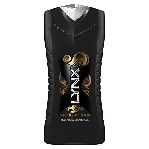 Lynx Showergel Dark Temptation 250 ml - Pack of 6