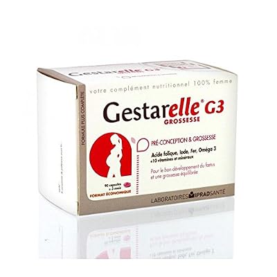 Iprad Gestarelle G3 Grossesse 90 Capsules
