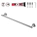 Produktbild KES 24-Zoll-Handtuch Bar Bad Dusche Organisation Bad einzelnes Handtuch Hanger Halter SUS 304 Edelstahl Wandhalterung ohne Bohren Schraube frei, gebürstete Oberfläche, A2000S60DG-2