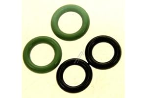 CARESERVICE Kit joint torique (joints) d'origine Polti pour tuyaux prolongateur vapeur Lecoaspira