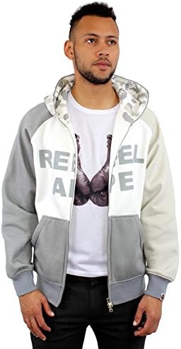 Rebel Ape Block Letter Hoodie Sale offer