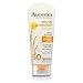 Aveeno Natural Protection Adult SPF#50 Lotion 90 ml