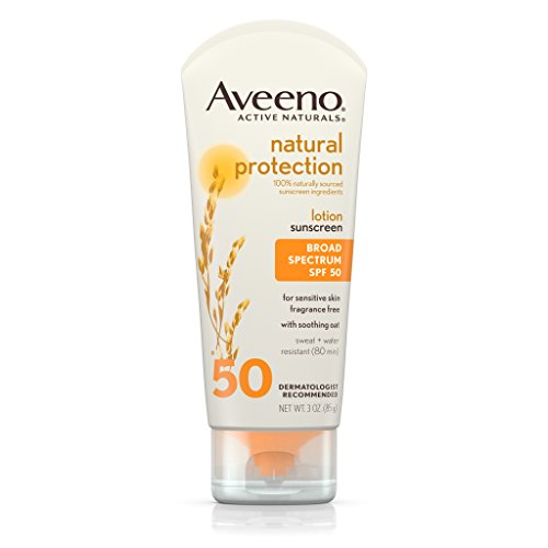 Aveeno Natural Protection Adult SPF#50 Lotion 90 ml
