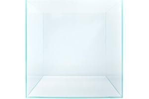 AQPET Acquario Kubic 30 in Vetro Modello Extrachiaro 30x30x30 cm 27 Litri