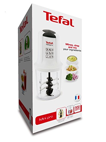 Tefal MQ714140 White Multi Chopper 500W Mini-Pro Moulinett. - 6