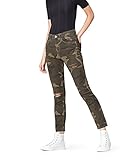 Desgarrado find. BAY001020W170205 vaqueros mujer, Verde, W32/L32 (Talla del Fabricante: Large)