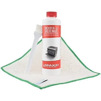 Backofenreiniger Extra Stark – 2x 500 Ml Spray Ohne Geruch, Gegen Fett & Verkrustungen, Für Ofen, Grill & Herd