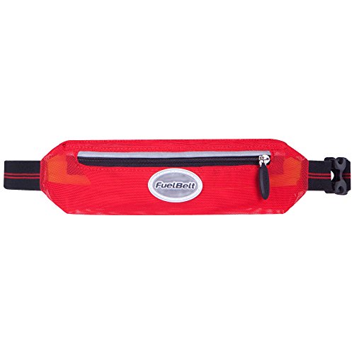 Fuel Belt Unisexs Helium Super Stretch Waist Pack Black Rush