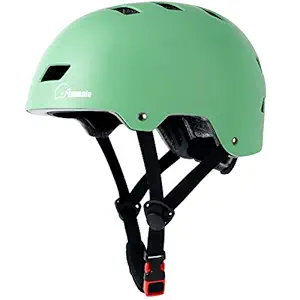 Apusale Youth Bike Helmets,CPSC Certified,Adjustable Bicycle Skate Helmet,Multi-Sports,Sizes for Child Kids Youth Teenager and Adults