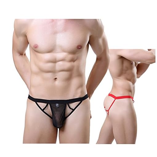 Ukainiemai-2PCS-Slip-sexy-delle-mutandine-della-cinghia-di-G-stringa-degli-uomini-sexy-degli-uomini-Biancheria-intima-Slip-Pantaloni-String-Slip-Shorts-Tanga