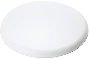 ORION LIGHTSTYLE Junction Box Cover, Extra Flat, PVC, Canopy, Ceiling Box Closure, 135 mm, White
