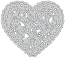 Tonic Studio Rococo Delicate Heart Die, White