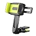 Produktbild Omiky® Auto Telefon Halter,Universal 360 ° drehbarer Auto-Entlüfter-Halterungs-Wiegenhalter für Handy GPS FG Auto Handy Halter KFZ Halterung Autotelefonhalter handyhalter (Schwarz)