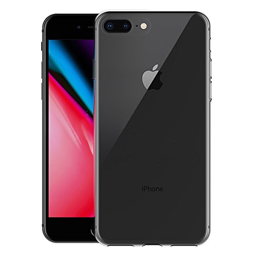 Funda iPhone 7 Plus   iPhone 8 Plus  AICEK iPhone 7 Plus Funda Transparente Gel Silicona Apple iPhone 7 Plus Premium Carcasa para iPhone 7 Plus   iPhone 8 Plus 5 5 