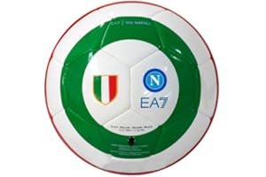 SSC NAPOLI Sscn E Ea7 - Pallone Unisex Adulto