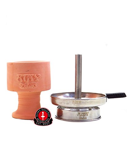 Amy Hot Screen Kaminkopf Set mit Silikongriff Typ-2 - 2