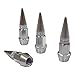 Produktbild 4/Set Aluminium Auto Truck Bike Motorrad Staubdicht Spike Form Rad Reifen Ventilkappen