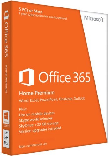Microsoft Office 365 - Paquete Hogar Para Windows Para 5 PCs 1 A o Microsoft Office 365 - Paquete Hogar Para Windows Para 5 PCs 1 A o