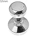 Produktbild Man9Han1Qxi Home Cafe Shop Edelstahl-Kaffeebohnenpresse Tamper-Espressomühle 51mm