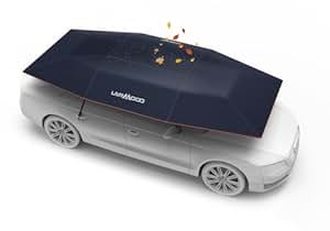 Lanmodo Autozelt, Automatischer KFZ Regenschirm mit Fernbedienung