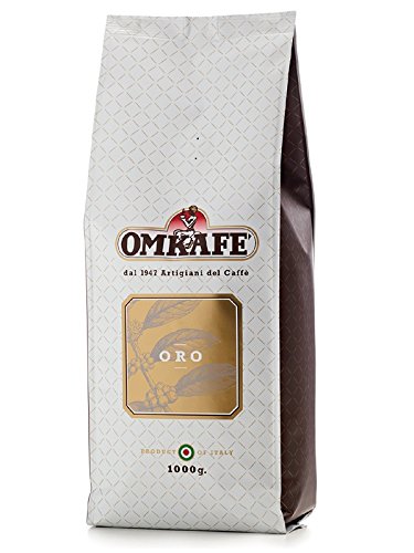 Omkafe Kaffee Espresso - Oro (Tipo Oro) - Bohnen 1000g