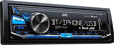 JVC KENWOOD Corporation KD-X341BT Autoradio AUX / USB / iPod / Bluetooth