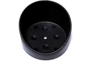 AUTOMATISMOS Y DOMOTICA Visera protector para espejo circular de fotocelula de puertas automaticas de garaje y parking