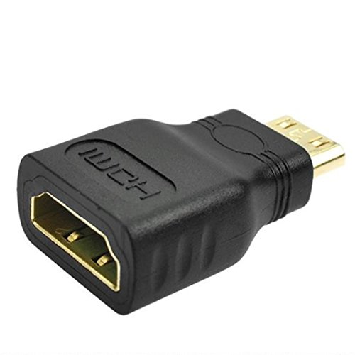 Vergoldete 1080P Mini Stecker HDMI Zum Standard HDMI Buchse Verlängerung Adapter - 3