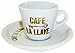 Produktbild Cafe La LLave Demitasse. 1 Cup and 1Saucer set. by Sentir Cubano