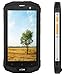 Produktbild AGM A8 (HOHE AUSGABE 4GB RAM und 64GB ROM) - Android 7.0 IP68 Wasserdicht draussen Smartphone 5.0 Zoll Gorilla-Glasschirm 13MP Kamera 4050mAh Batterie GPS NFC Doppel-SIM
