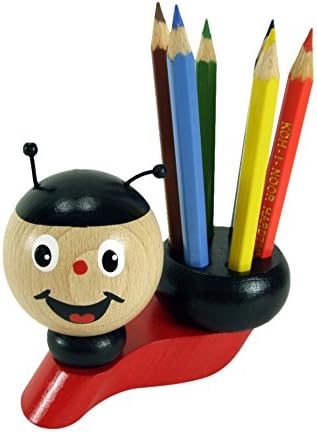 ABA ABA43005 "Mya" Ladybird Pencil Holder